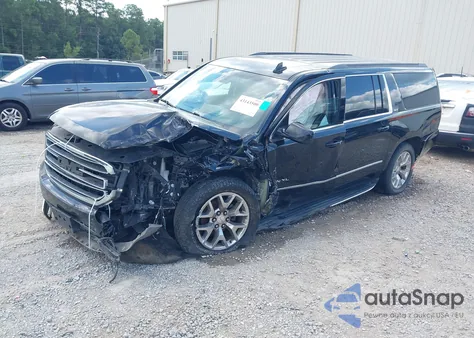 2018 GMC Yukon Xl C1500 Slt from USA, damaged, VIN 1GKS1GKC7JR106937